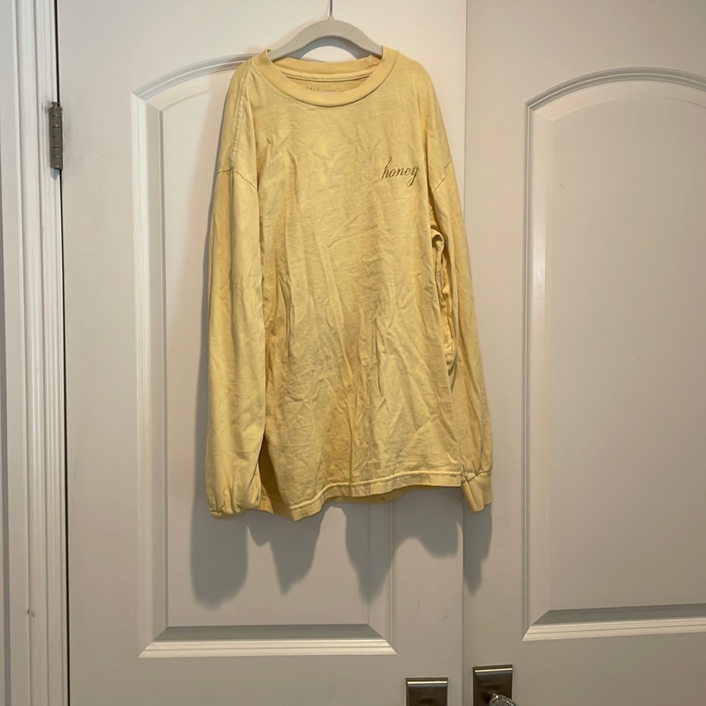Long sleeve shirt